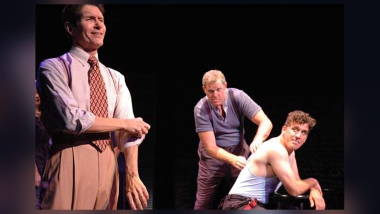 Richard Cory staged scene