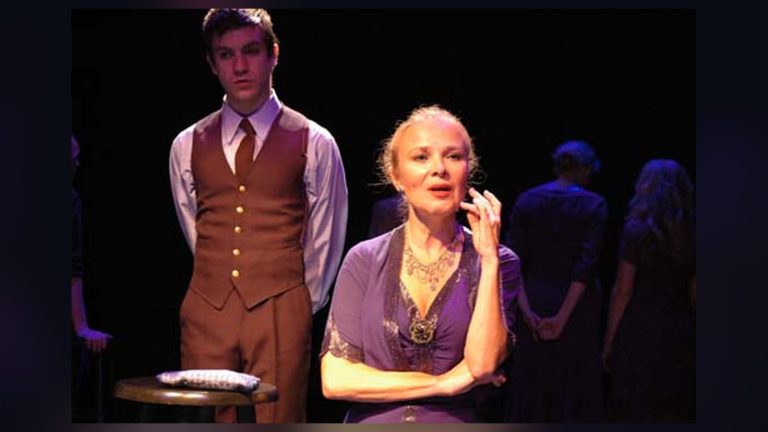 Maureen Moore and Harris Doran