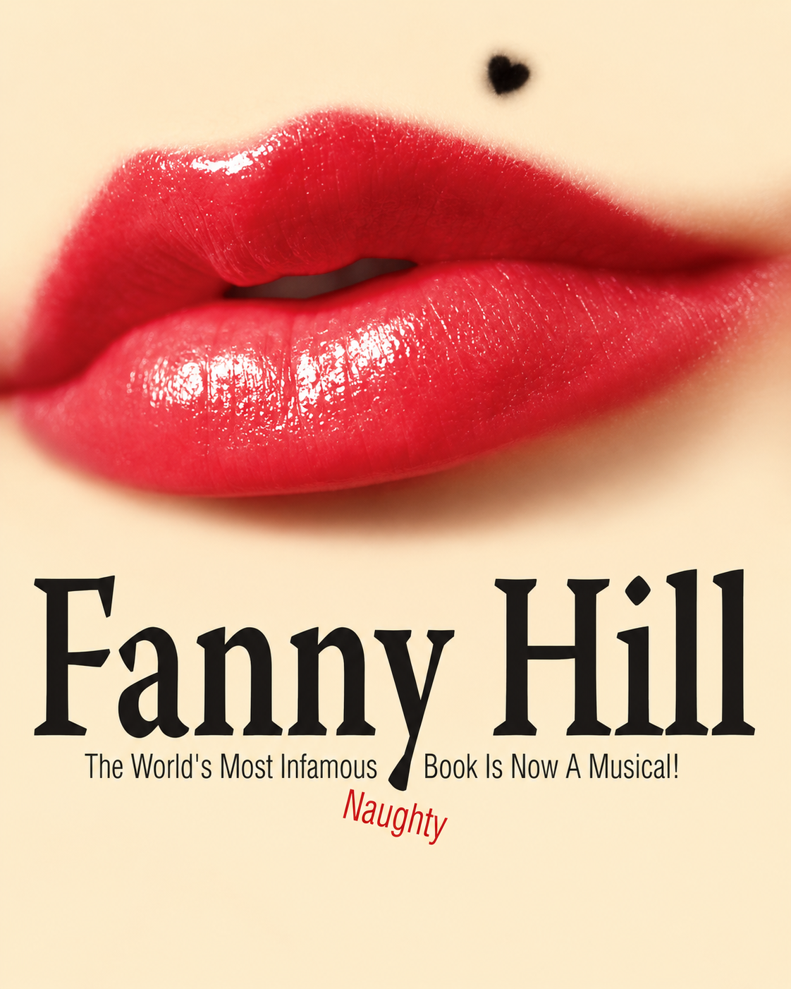 Fanny Hill production artwork