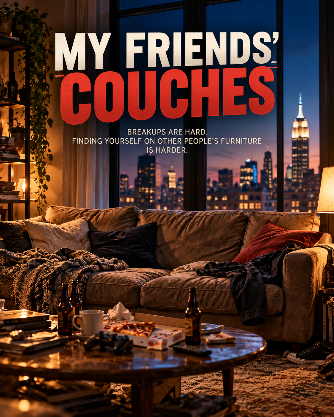 My Friends’ Couches production artwork