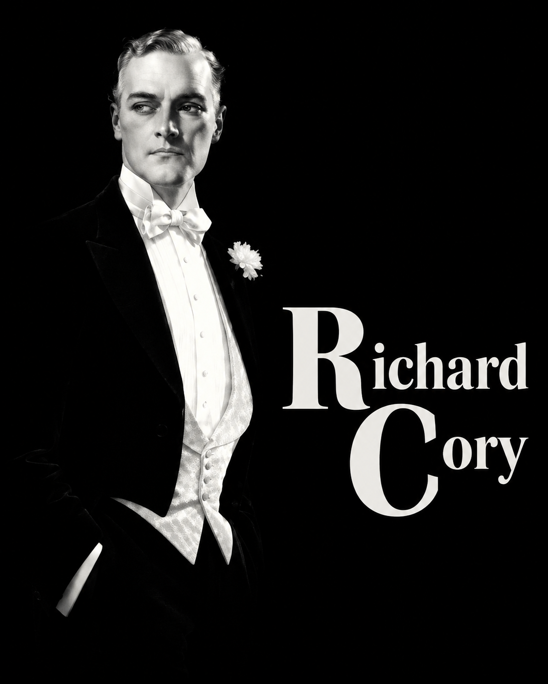 Richard Cory production artwork