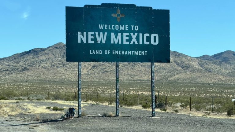 Welcome to New Mexico